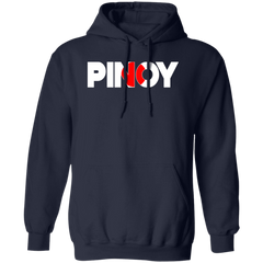 Pinoy Japan Flag Unisex Pullover Hoodie