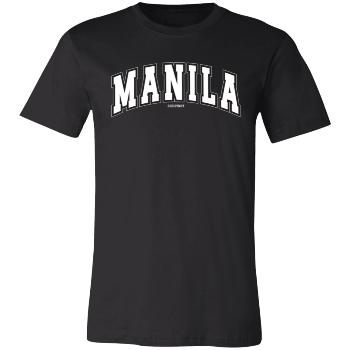 Manila Arch White CP Unisex Jersey T-Shirt