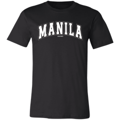 Manila Arch White CP Unisex Jersey T-Shirt