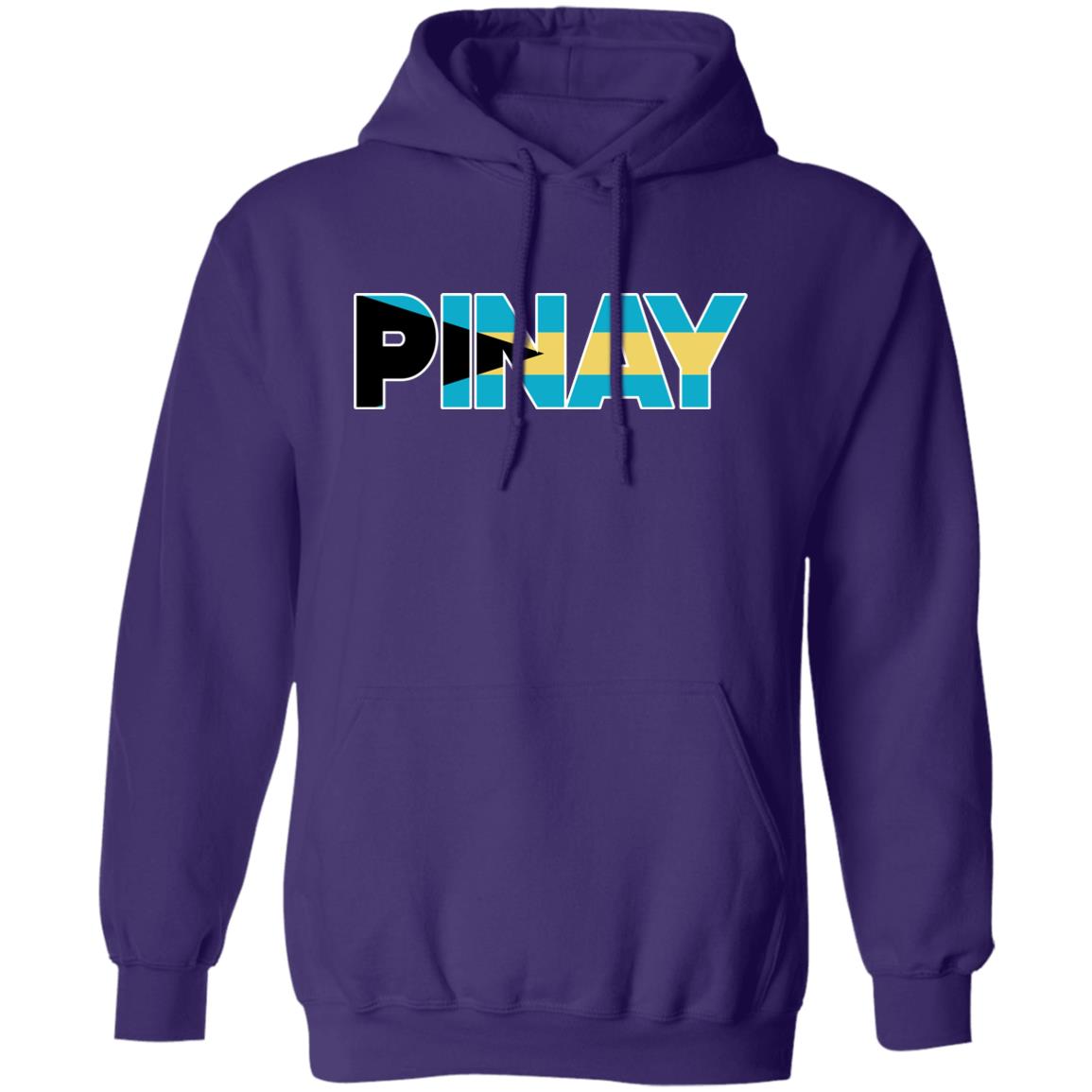 Pinay Bahamas Flag Unisex Pullover Hoodie