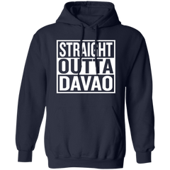 Straight Outta Davao Unisex Pullover Hoodie