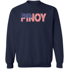 Pinoy American Unisex Crewneck Pullover Sweatshirt