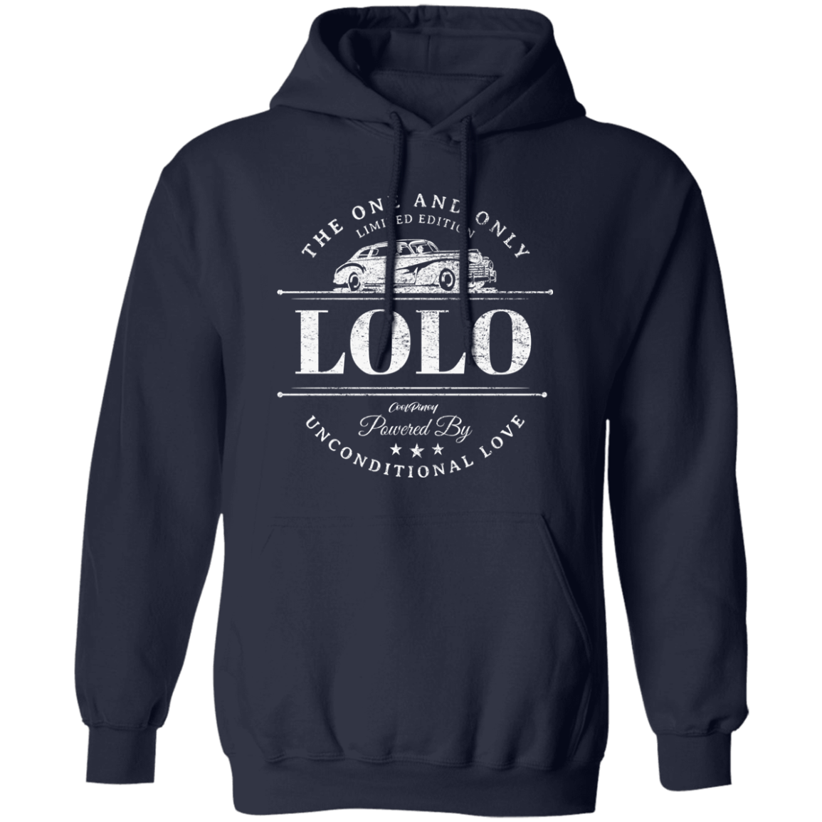 One and Only Lolo Unisex Pullover Hoodie