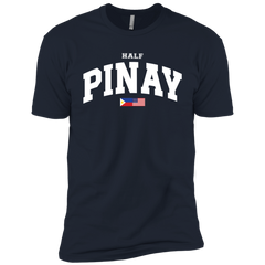 Half Pinay FILAM Flag Youth Cotton T-Shirt