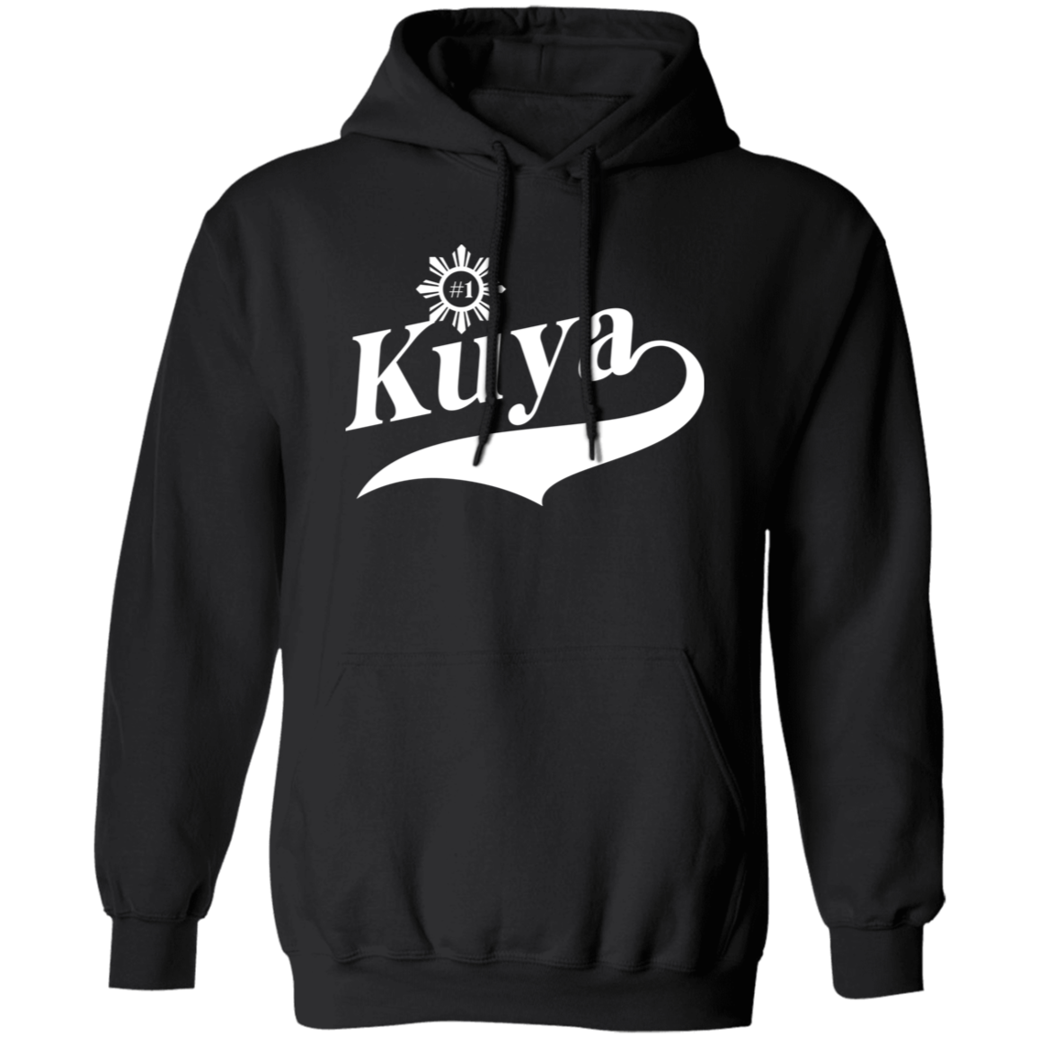 Number One Kuya Unisex Pullover Hoodie