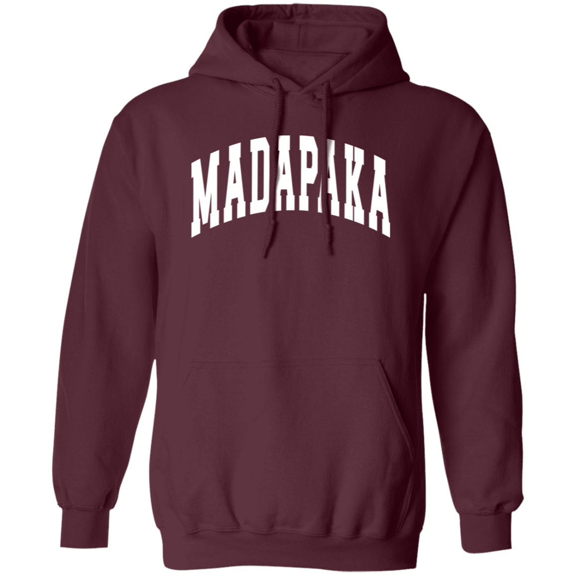 Madapaka Unisex Pullover Hoodie