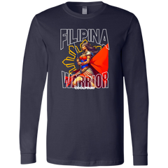 Filipina Warrior Unisex Jersey Long Sleeve T-Shirt