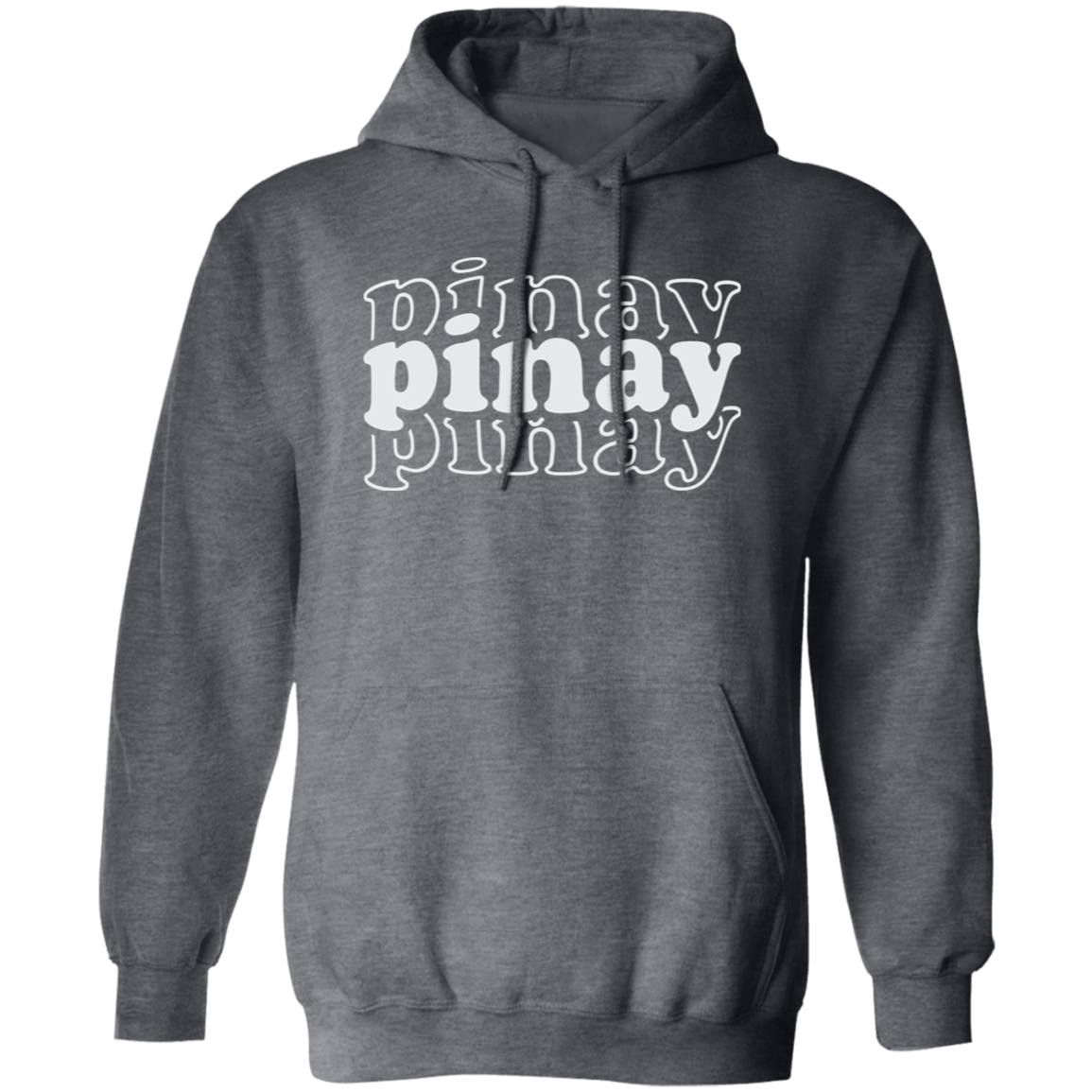 Pinay Triple Unisex Pullover Hoodie