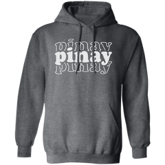 Pinay Triple Unisex Pullover Hoodie