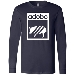 Pork Adobo Mens Jersey Long Sleeve T-Shirt