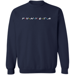 Punyeta Friends Unisex Crewneck Pullover Sweatshirt