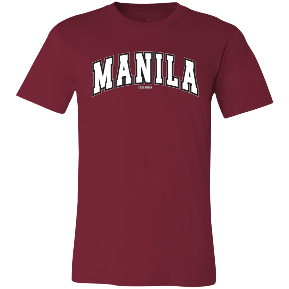 Manila Arch White CP Unisex Jersey T-Shirt