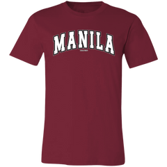 Manila Arch White CP Unisex Jersey T-Shirt