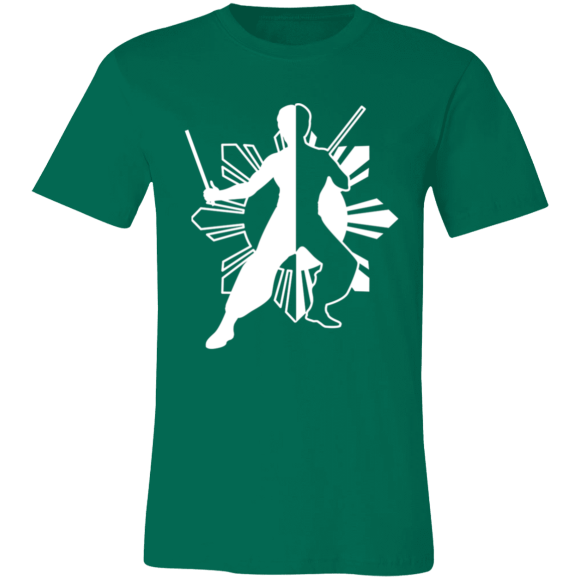 Kali Eskrima Ying Yang Unisex Jersey T-Shirt