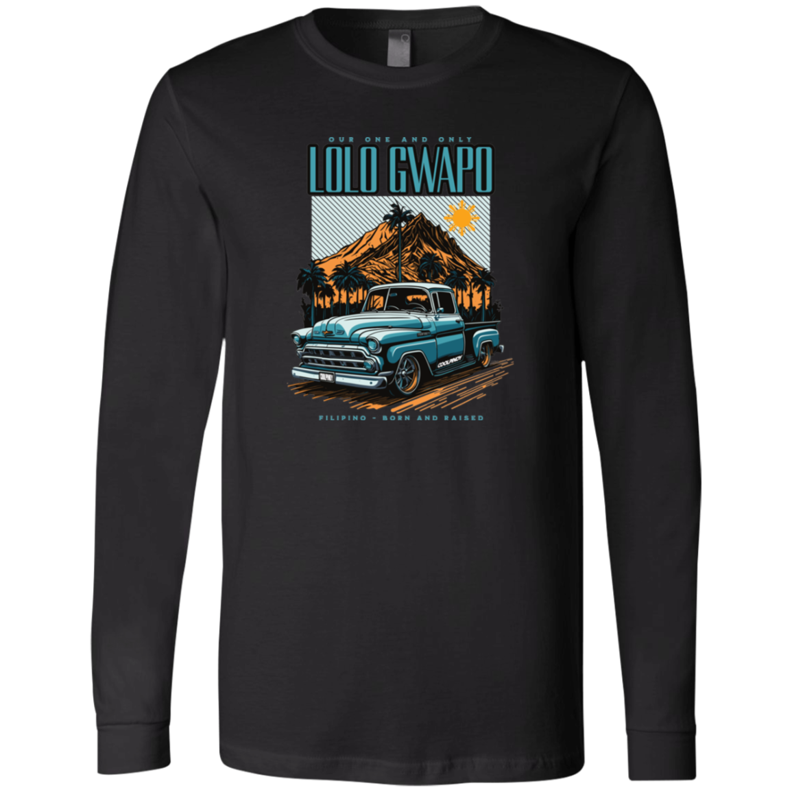 Lolo Gwapo Unisex Jersey Long Sleeve T-Shirt