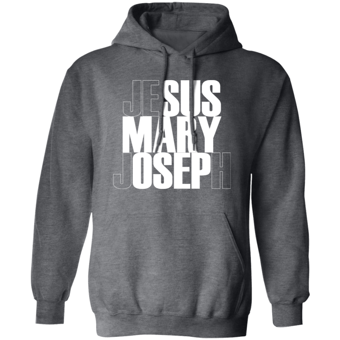 Jesus Mary Joseph Unisex Pullover Hoodie