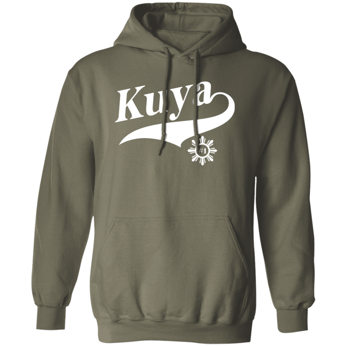 Number One Kuya Unisex Pullover Hoodie