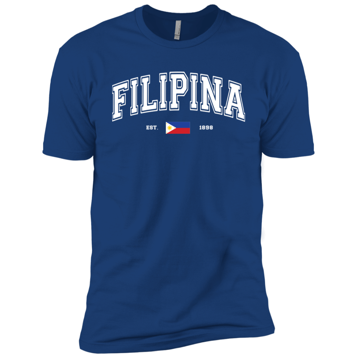 Filipina Est 1898 Youth Cotton T-Shirt