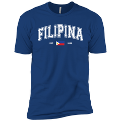 Filipina Est 1898 Youth Cotton T-Shirt