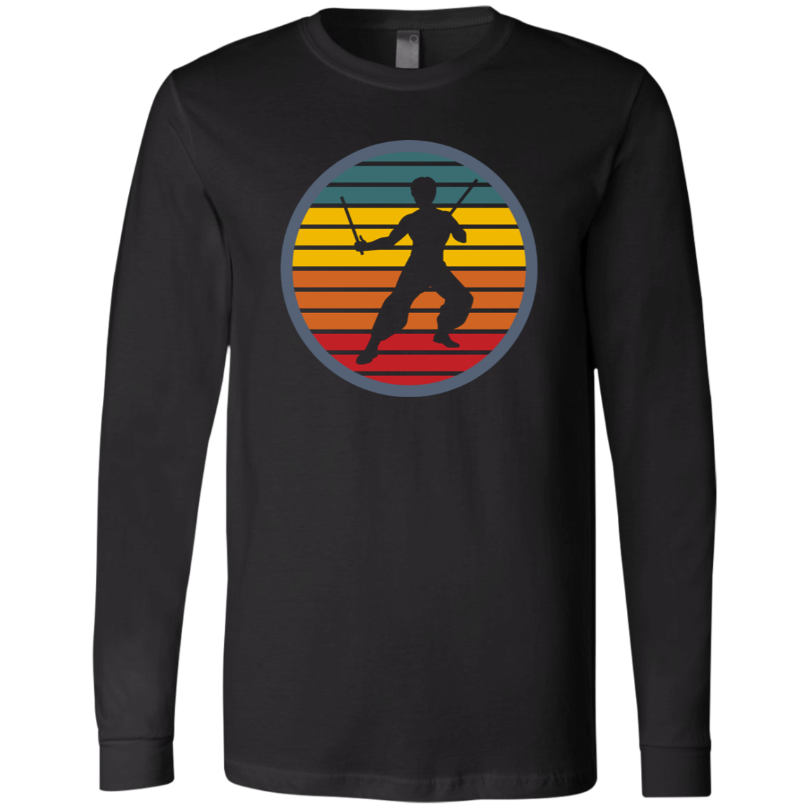 Kali Eskrima Bruce Unisex Jersey Long Sleeve T-Shirt