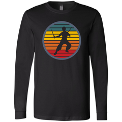 Kali Eskrima Bruce Unisex Jersey Long Sleeve T-Shirt