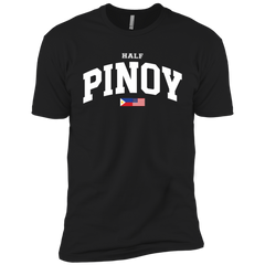 Half Pinoy FILAM Flag Youth Cotton T-Shirt