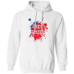 Hay Naku Splatter Unisex Pullover Hoodie