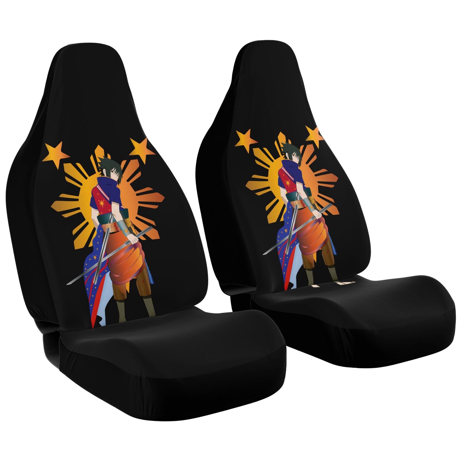 Pinoy Warrior Car Seat Covers