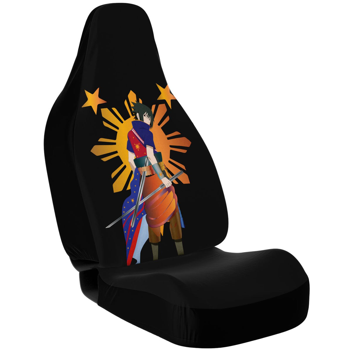 Pinoy Warrior Car Seat Covers