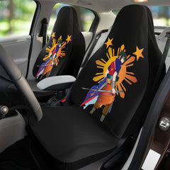 Pinoy Warrior Car Seat Covers