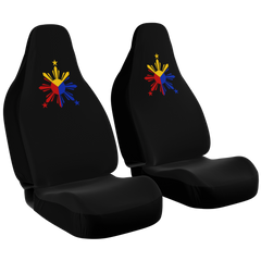 Philippine Sun and Stars Car Seat Covers