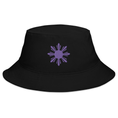 Purple Sun Pinoy Bucket Hat