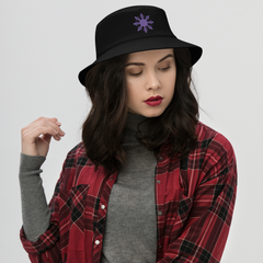 Purple Sun Pinoy Bucket Hat