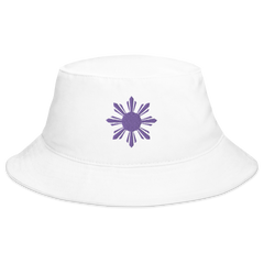 Purple Sun Pinoy Bucket Hat