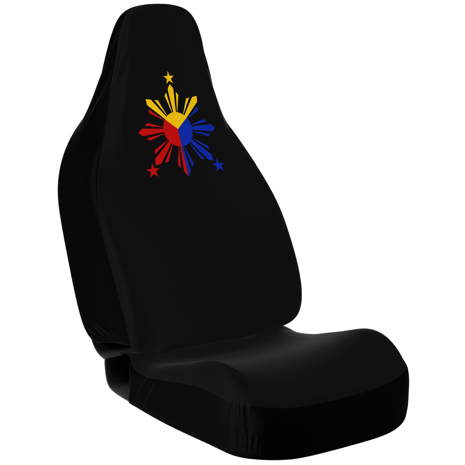 Philippine Sun and Stars Car Seat Covers