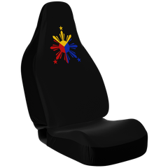 Philippine Sun and Stars Car Seat Covers