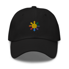 Philippines Sun LGBTQ Dad Hat