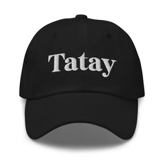 Tatay Embroidered Filipino Dad hat