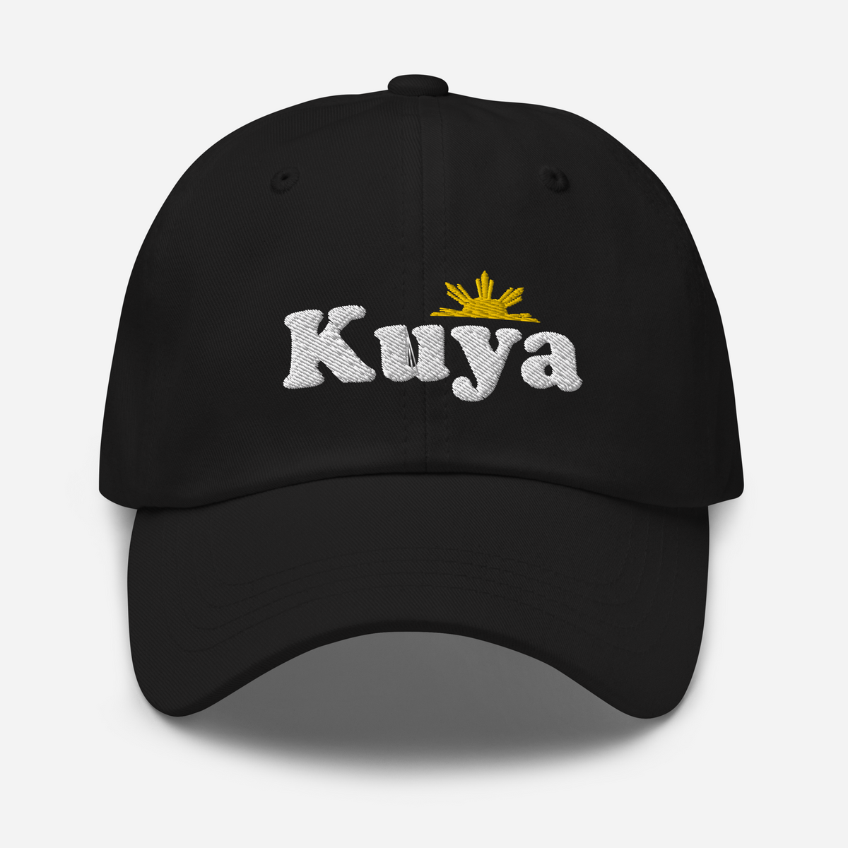 Kuya Embroidered Dad hat