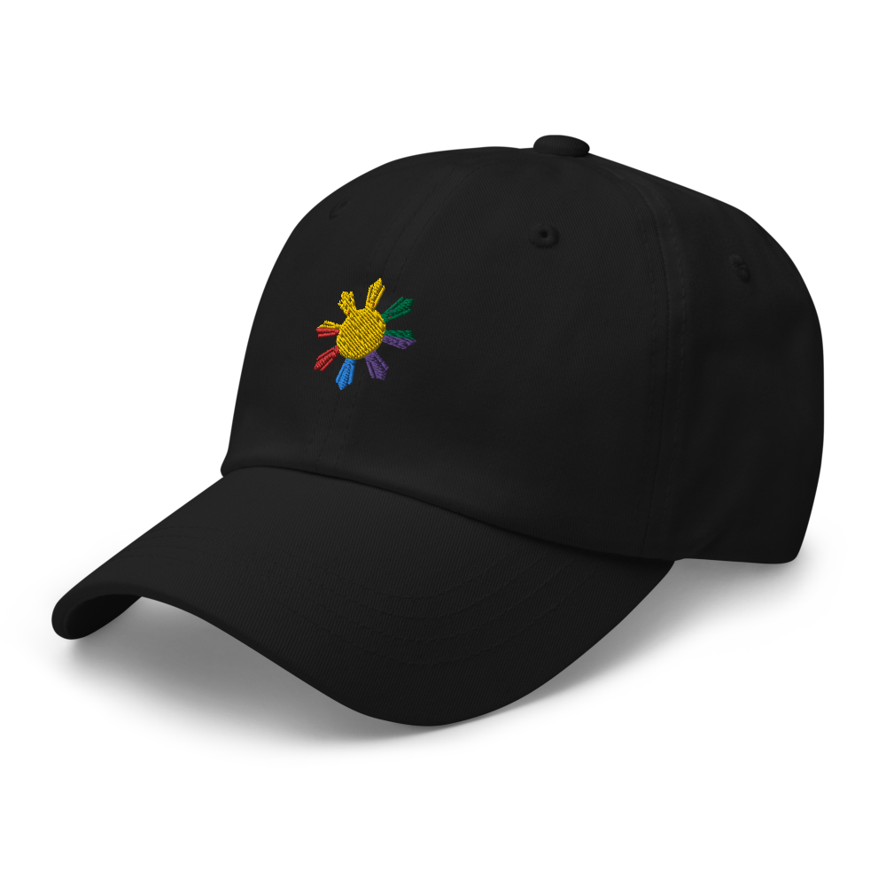 Philippines Sun LGBTQ Dad Hat