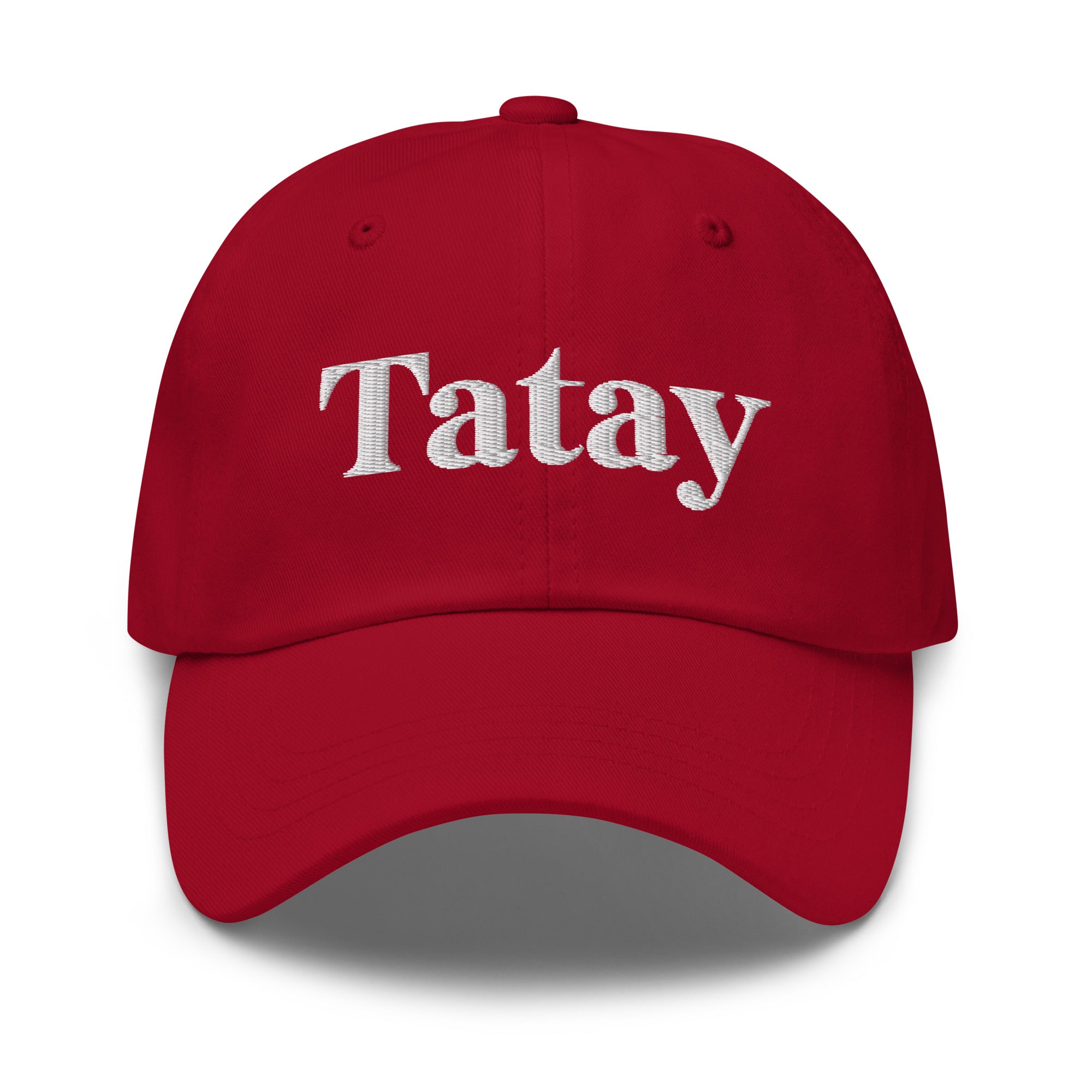 Tatay Embroidered Filipino Dad hat