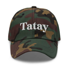 Tatay Embroidered Filipino Dad hat