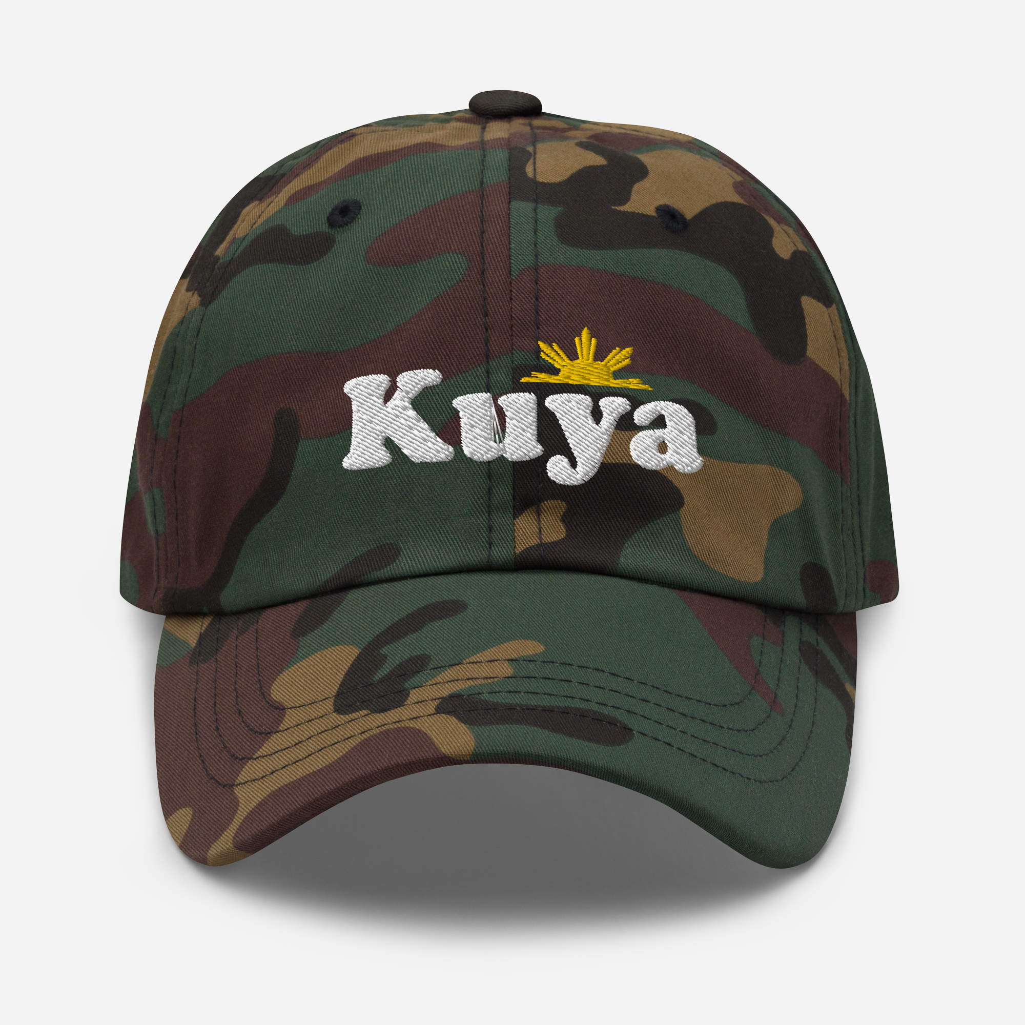 Kuya Embroidered Dad hat