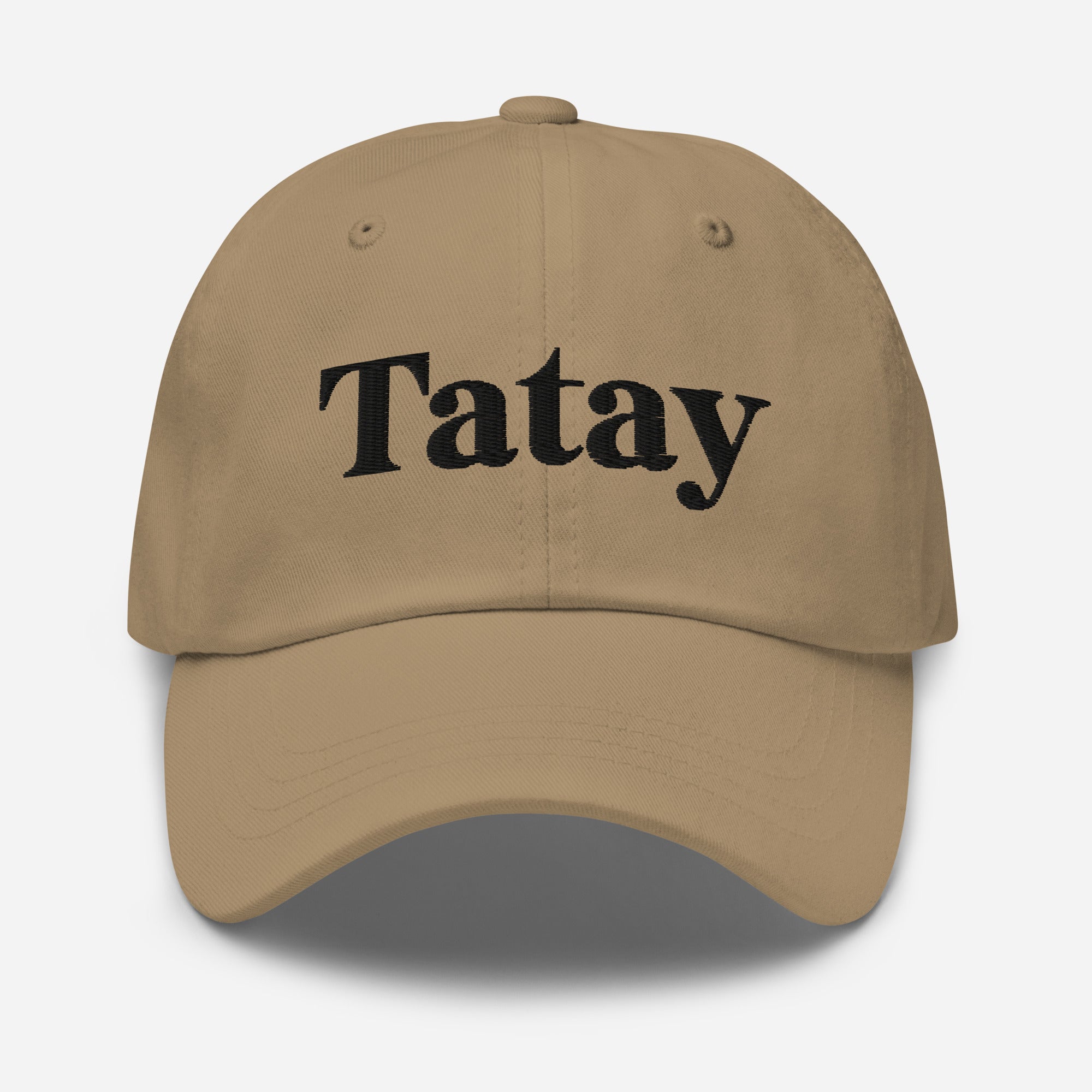 Tatay Embroidered Filipino Dad hat