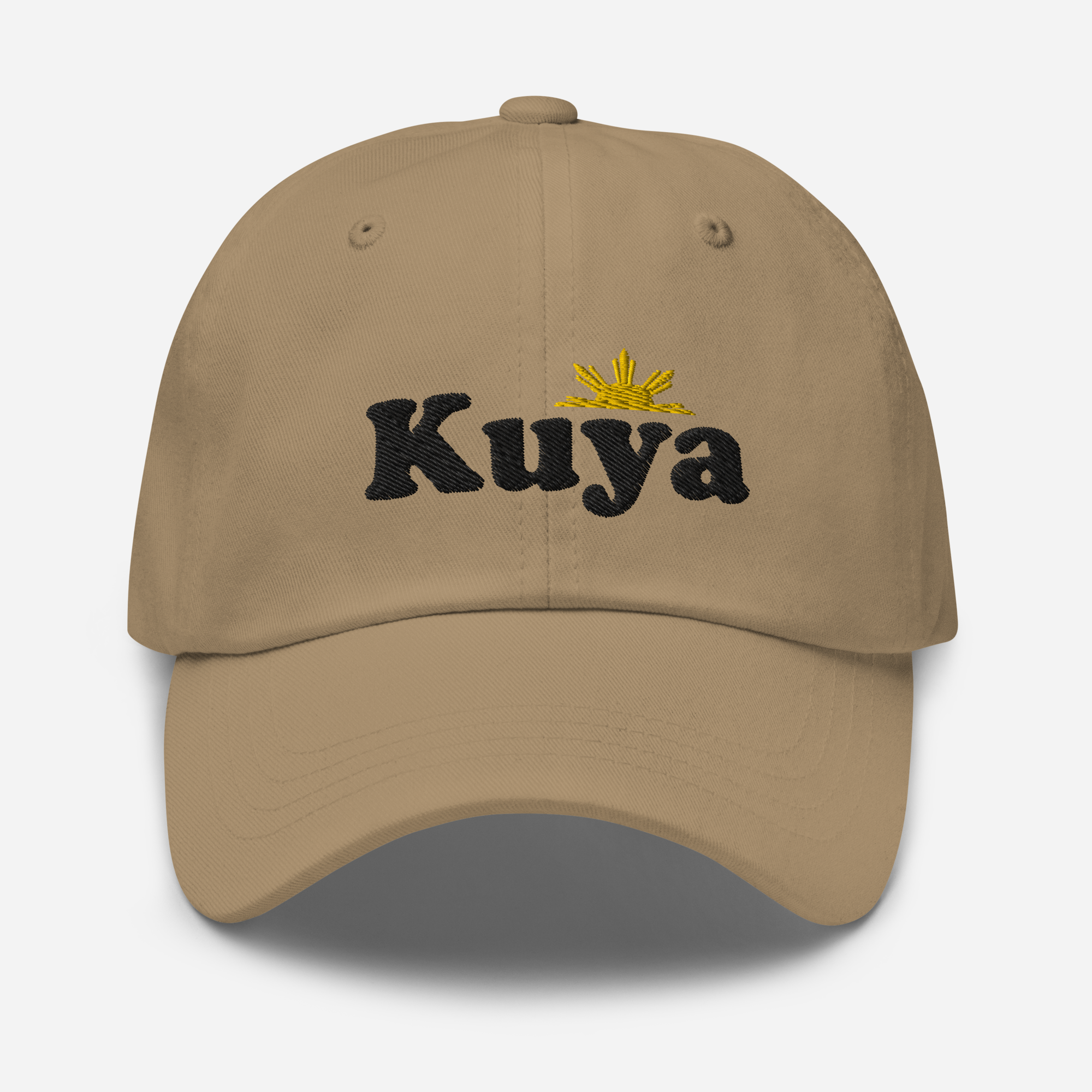 Kuya Embroidered Dad hat