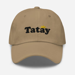 Tatay Embroidered Dad hat