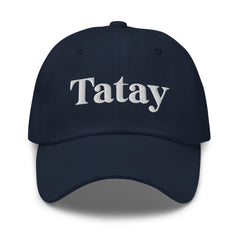 Tatay Embroidered Filipino Dad hat