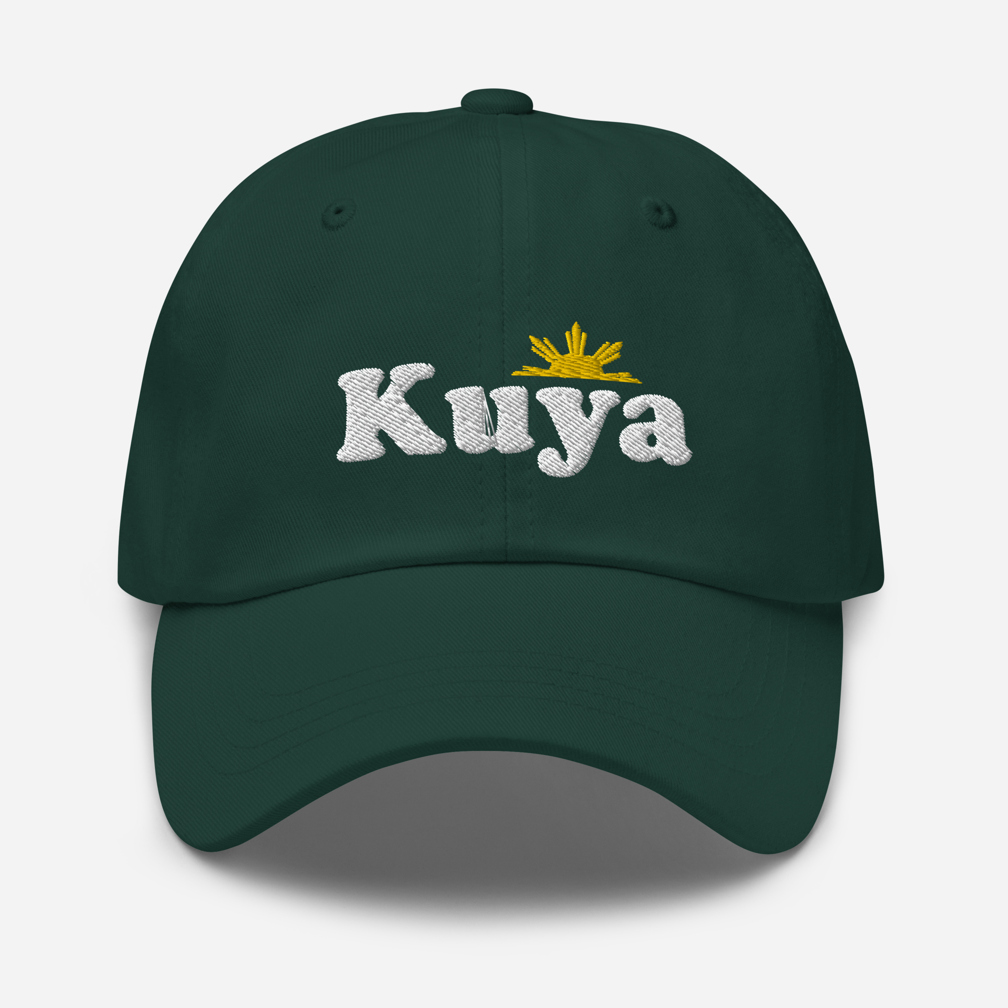 Kuya Embroidered Dad hat