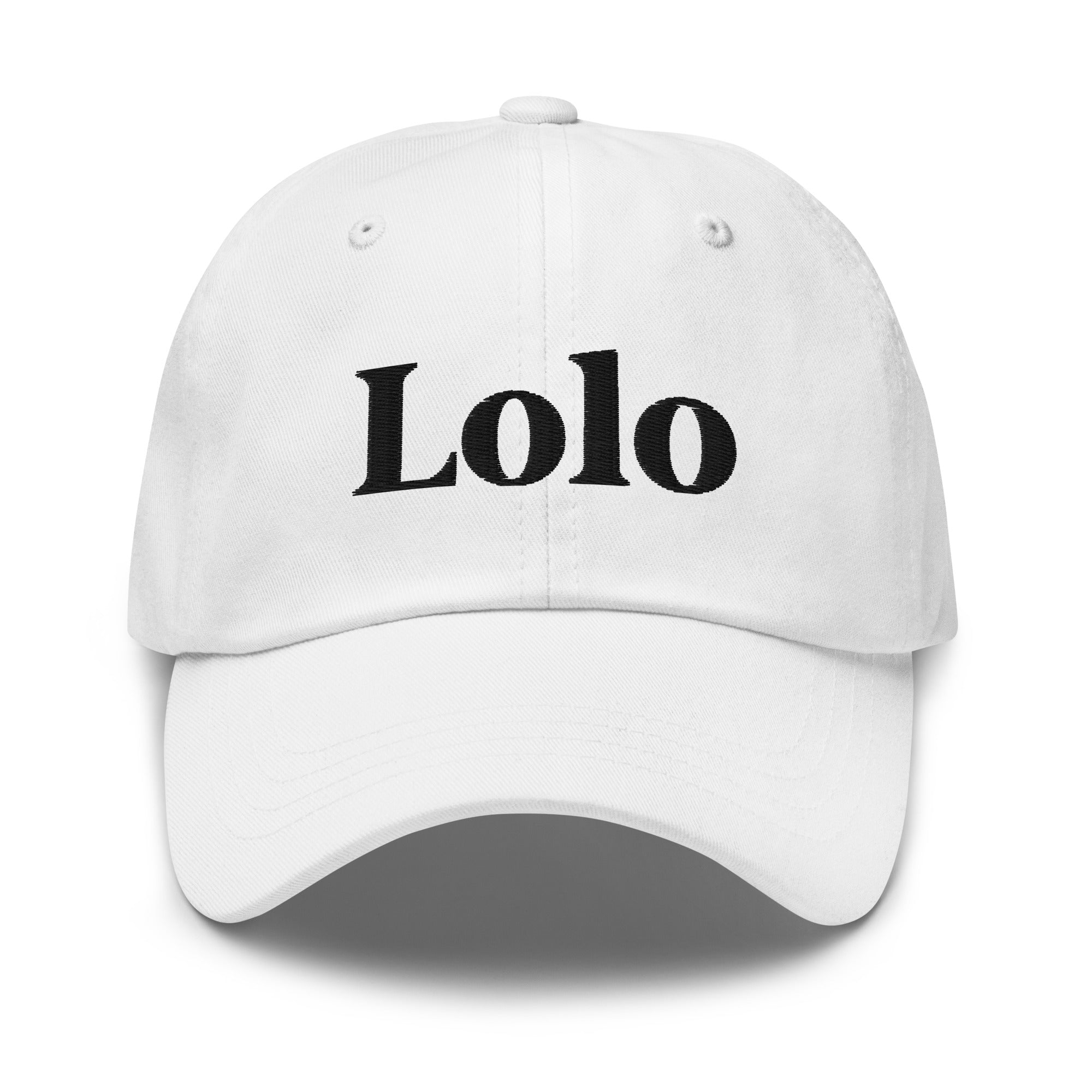 Lolo Embroidered Filipino Dad Hat