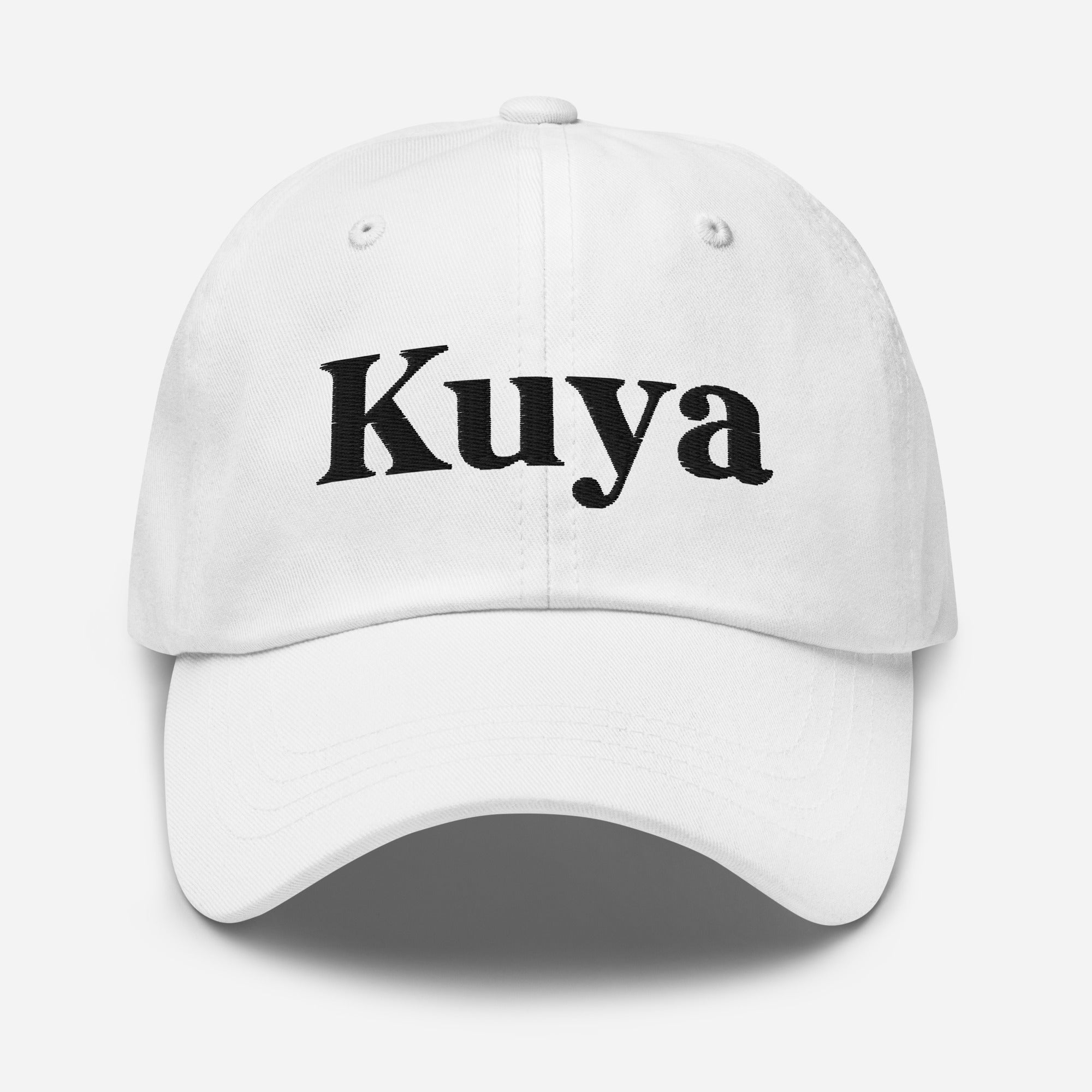 Kuya Embroidered Filipino Dad hat